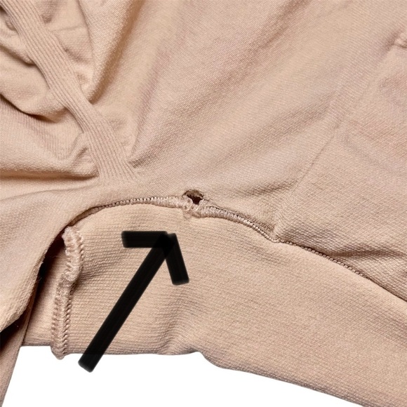 SKIMS Everyday Sculpt High-Waisted Mid Thigh Short in Clay - Picture 4 of 7